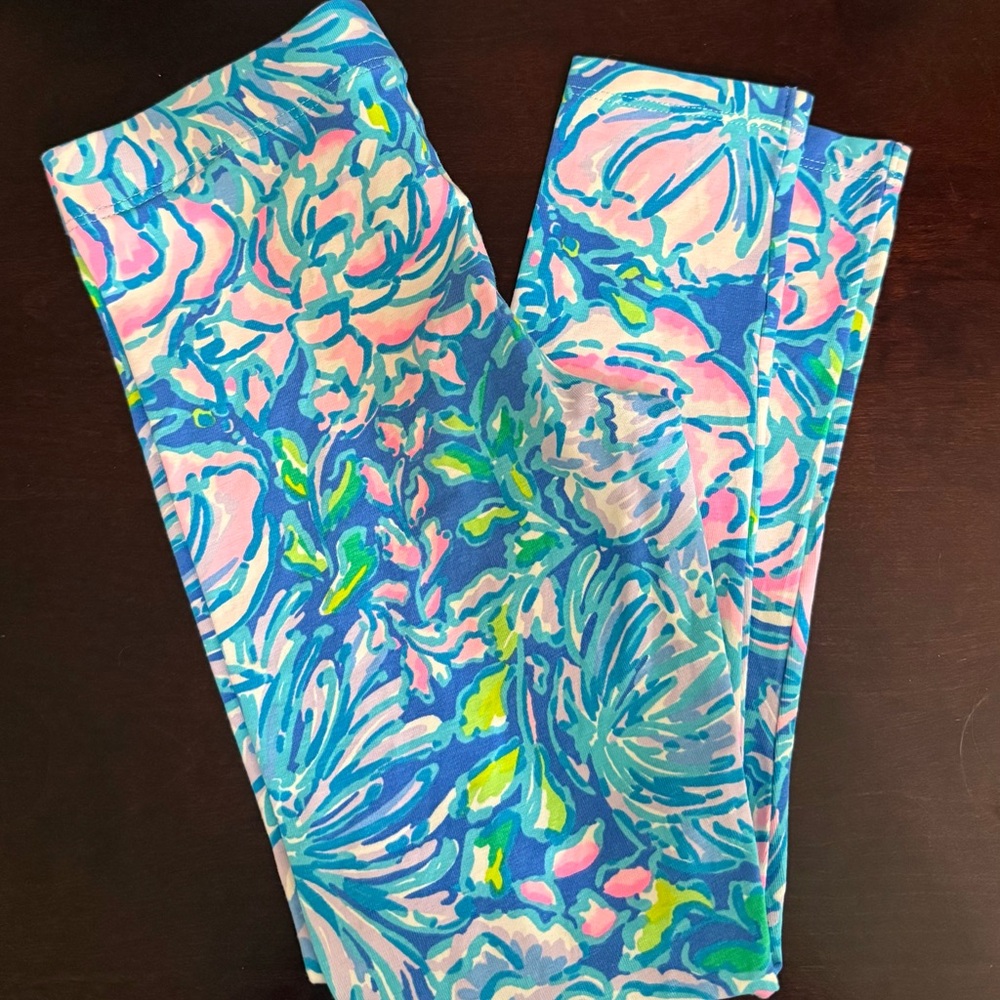 Lilly Pulitzer Kids Leggings